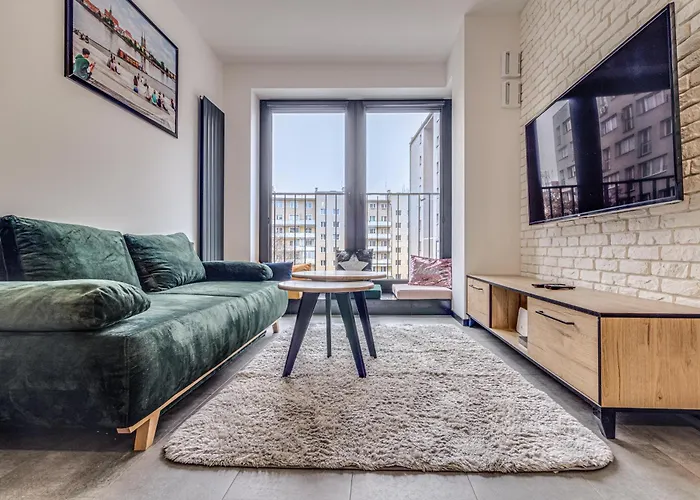 Rentplanet - Apartament Wyszynskiego