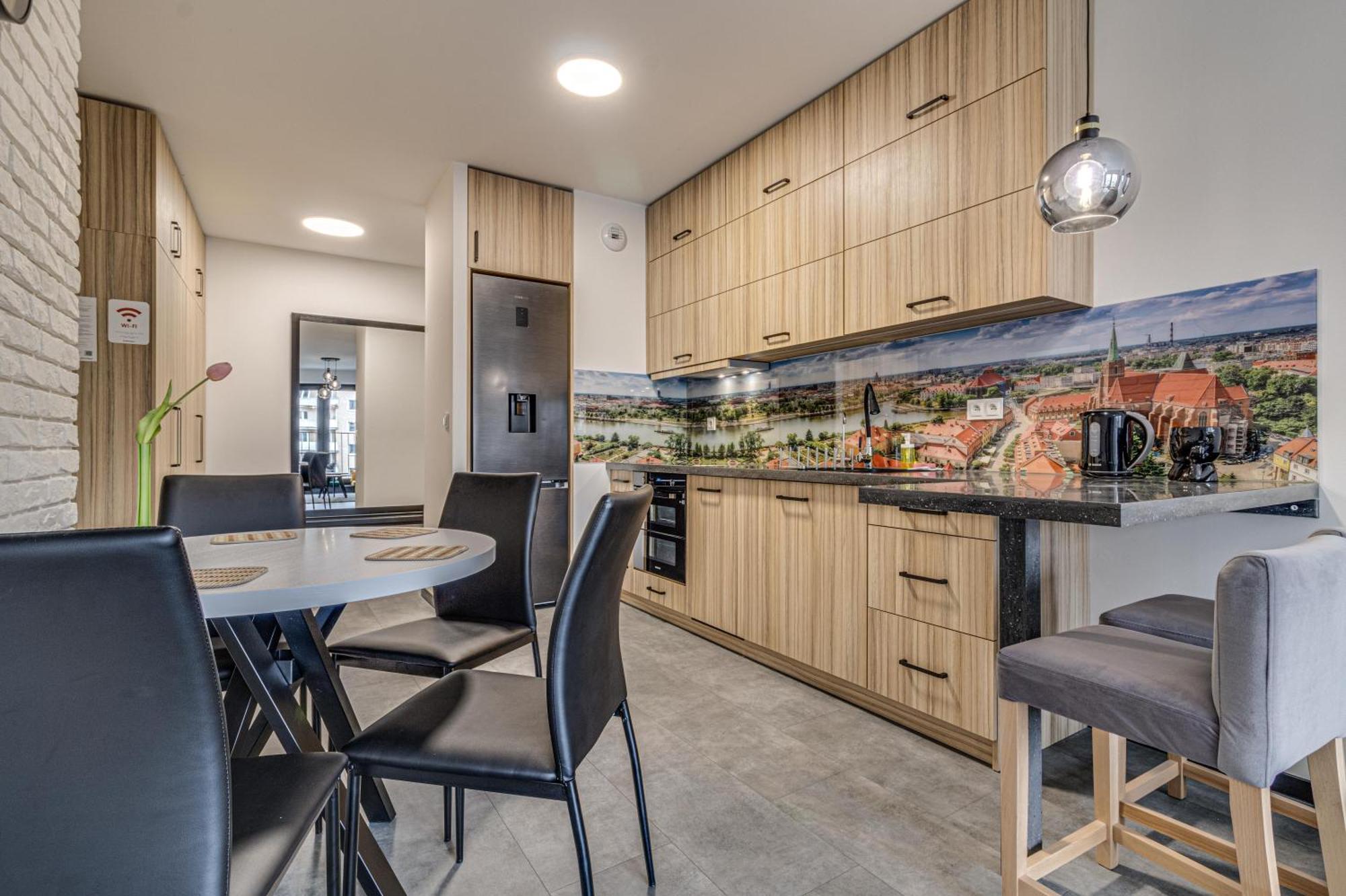 Apartment Rentplanet - Wyszynskiego Wroclaw